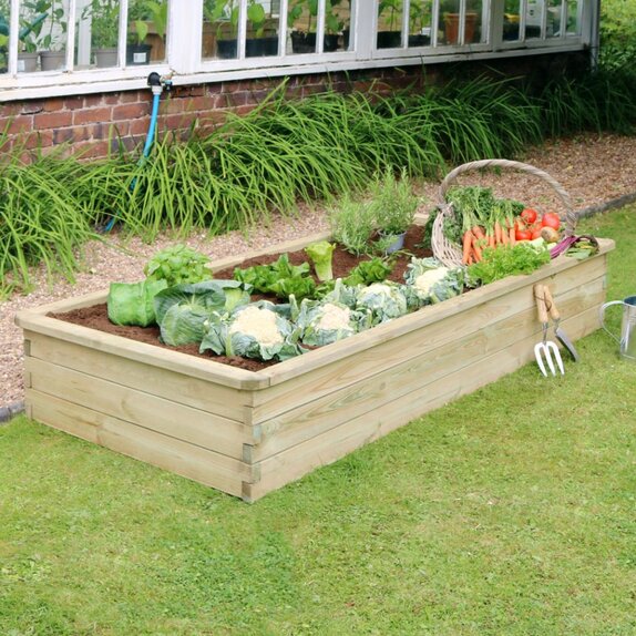 Sleeper Raised Bed Medium
