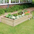 Sleeper Raised Bed Medium