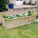 Sleeper Raised Bed Narrow