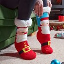 SlipperSocks - Santa