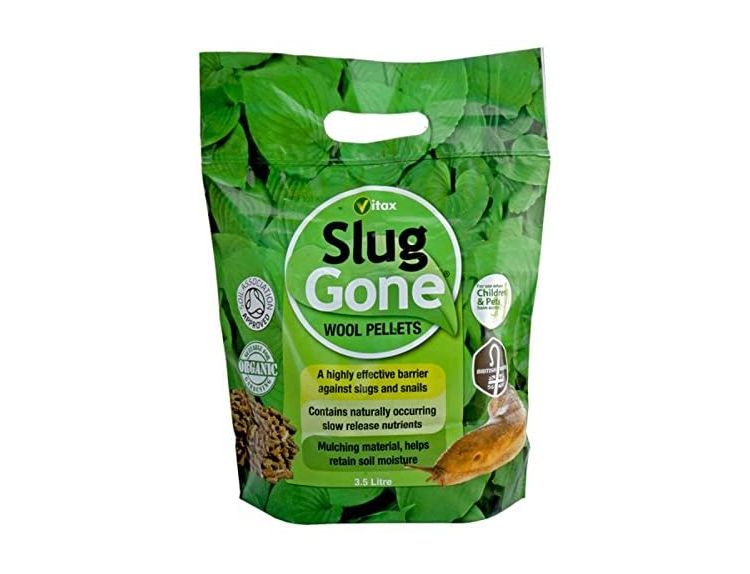 Slug Gone Natural Wool Pellets 3.5litres