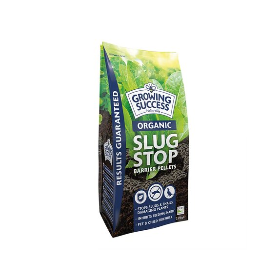 Slug Stop Pellets Organic Barrier Pouch