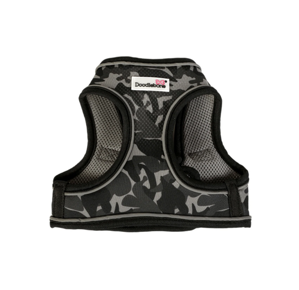 Snappy Harness smokey camo size 5