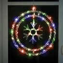 SnoFlake Rings! - Multi Coloured  30cm