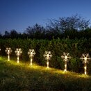 SnowDécor Stakes - Set of 8 - Warm White - image 1