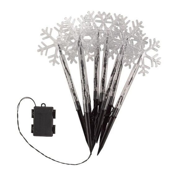 SnowDécor Stakes - Set of 8 - Warm White - image 3