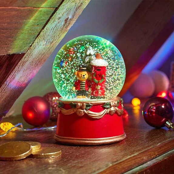 Snowsphere Musical Ted's Tidings