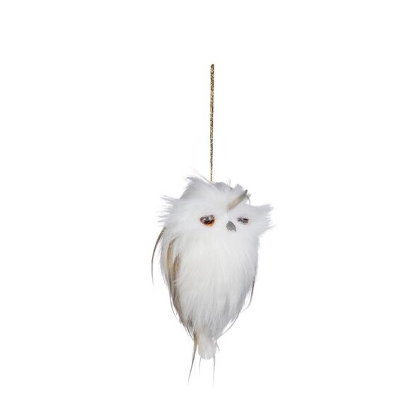 Snowy Owl Pendant