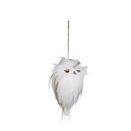 Snowy Owl Pendant