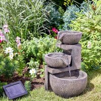 Solar Powered Water Features