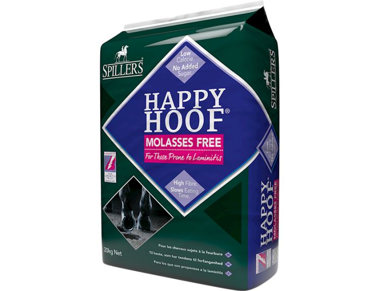 Spillers Happy Hoof Molasses Free 20kg