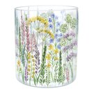 Spring Meadow Glass Nite Lite Pot, Lge