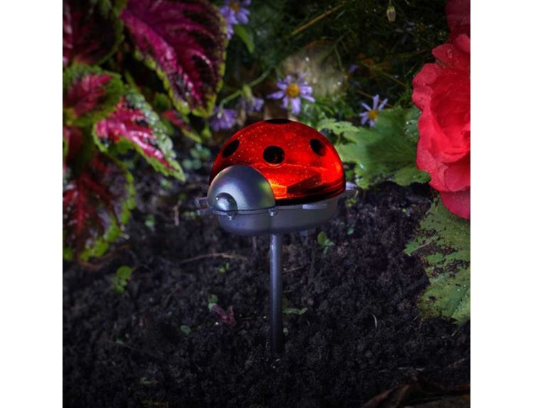 Stake Light Ladybirds Triple Pack