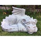 Statue Wyvern The Dragon Granite