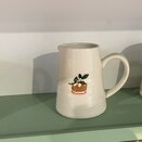 Stoneware Mini Jug Plum Pudding