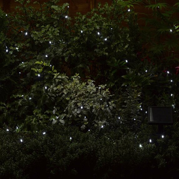 String Lights Cool White - 100 LED - image 2