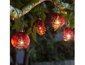 String Lights Ladybirds 