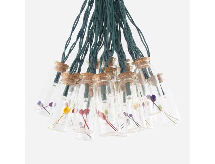 String Lights Lumify Flower Jars - image 1