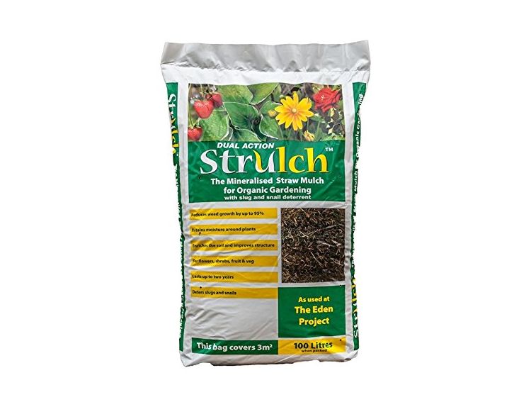 Strulch Straw Mulch 100L