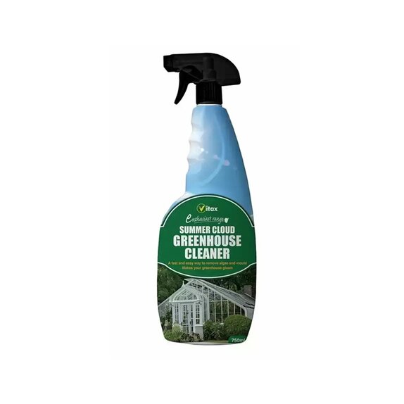 Summer Cloud Greenhouse Cleaner 750ml
