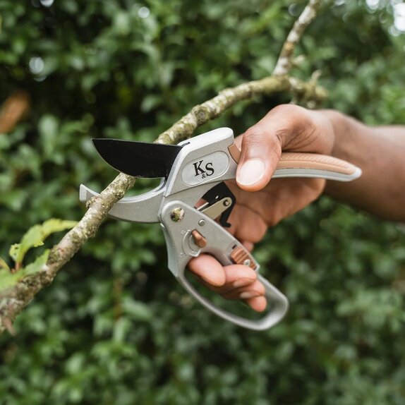 Surecut Hard Wood Anvil Rachet Secateurs - image 2