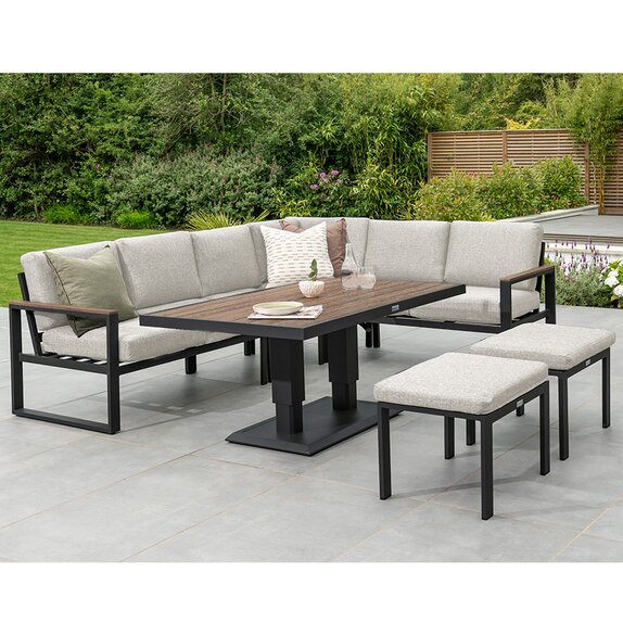 Surrey Hills Aluminium Large Corner Set