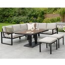 Surrey Hills Aluminium Large Corner Set