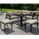 Surrey Hills Aluminium Mini Corner Set