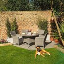 Surrey Hills Weave 4 Seat Dining