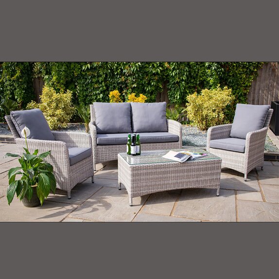 Surrey Hills Weave Sofa Set 