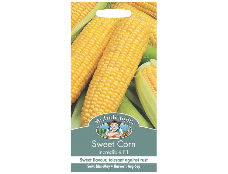 Sweet Corn Seeds Incredible F1 - image 1