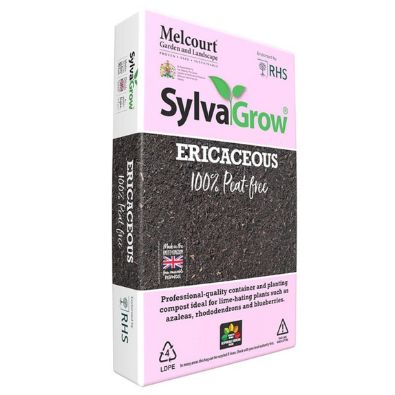 Sylvagrow Ericaceous Peat Free 15L