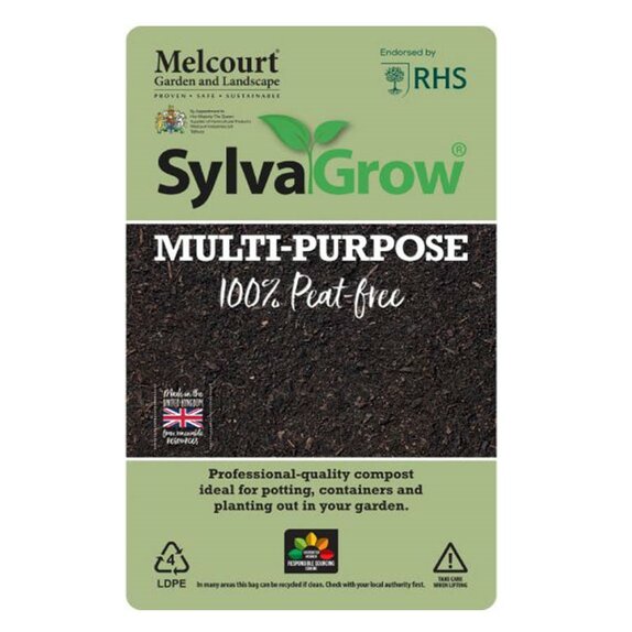 SylvaGrow Peat Free Multi-Purpose 40L