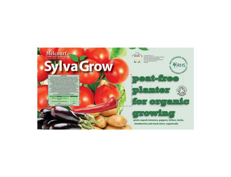 SylvaGrow Peat Free Organic Planter 45L