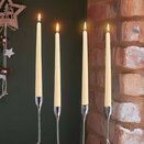 Table Candle 10pk - Cream