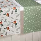 Table Runner Robin Spot Reversible - image 1