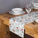 Table Runner Robin Spot Reversible - image 2