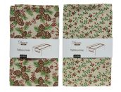 Tablerunner Pine Cone/Berry