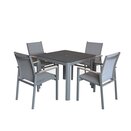 Tayrona 4 Seat 90cm Square Dining Set