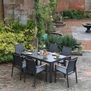 Tayrona 6 Seat 160x90cm Rectangular Dining Set