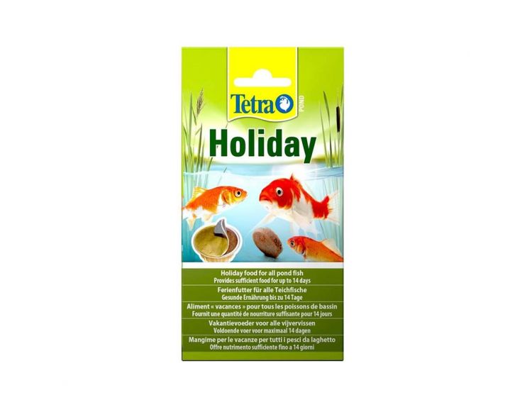 TetraPond *GEL-BASED* 2 Wk  Holiday Food
