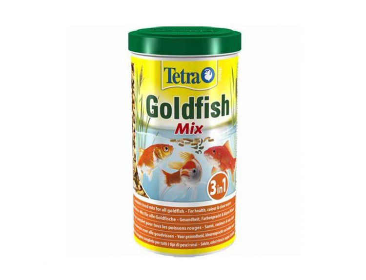 TetraPond Goldfish Mix 1L 140g - image 1