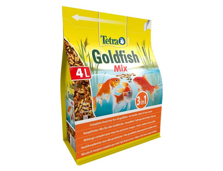 TetraPond Goldfish Mix 1L 140g - image 2