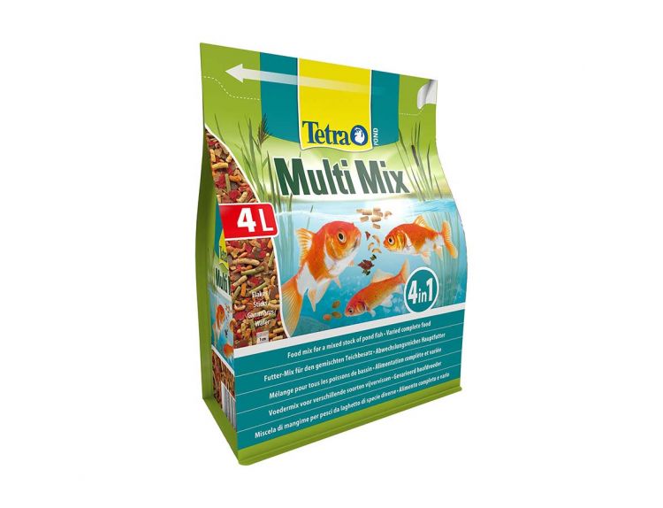 TetraPond Multimix 4L 760g