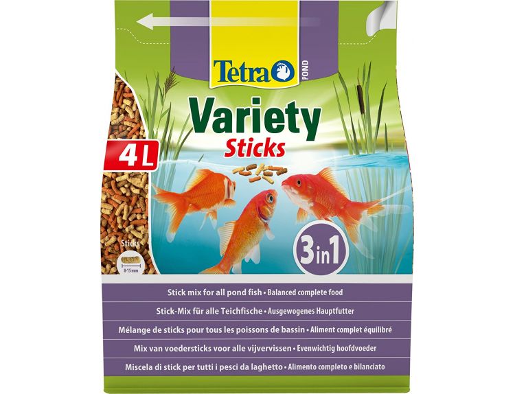 TetraPond Variety Sticks 1L 150g - image 2