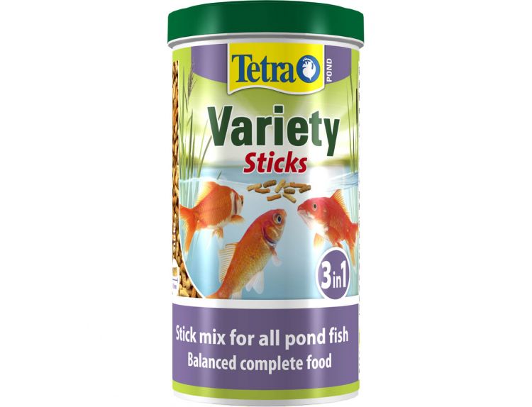 TetraPond Variety Sticks 1L 150g - image 1