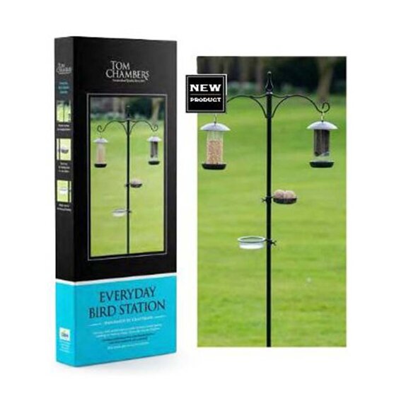 Tom Chambers Everyday Bird Station Knights Garden Centres