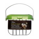 Tom Chambers Flick n Click Suet Treat Double Feeder