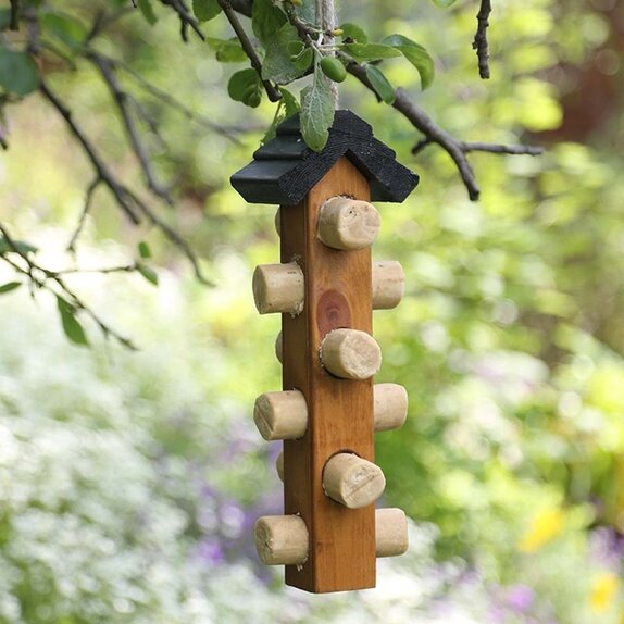 Tom Chambers Suet Log Feeder