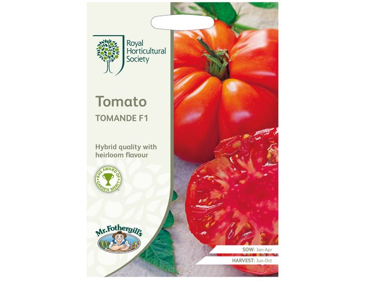 Tomato Seeds RHS Tomande F1 - image 1
